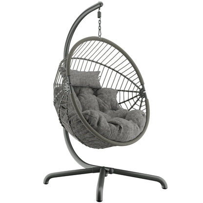 Hanging Egg Chair with Cushion
