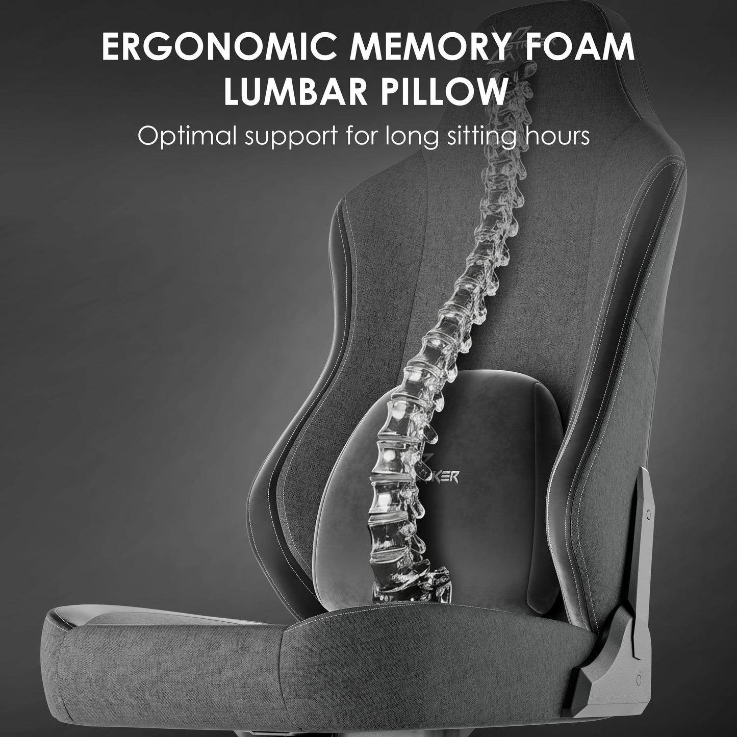 Xstriker Ergonomic Home Office Chair - Computer PC Gaming Chair