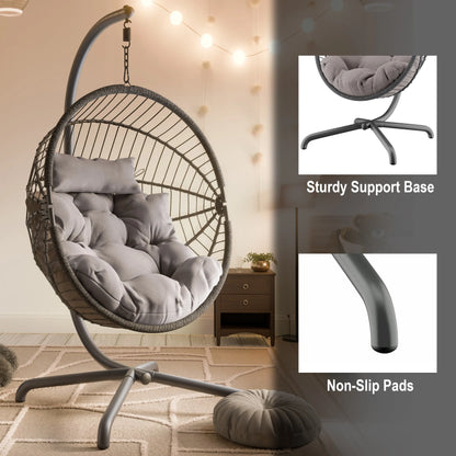 Hanging Egg Chair with Cushion