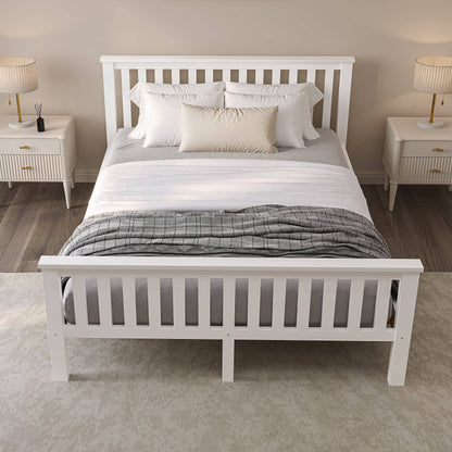 Wooden Double Bed Frame
