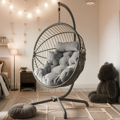Hanging Egg Chair with Cushion