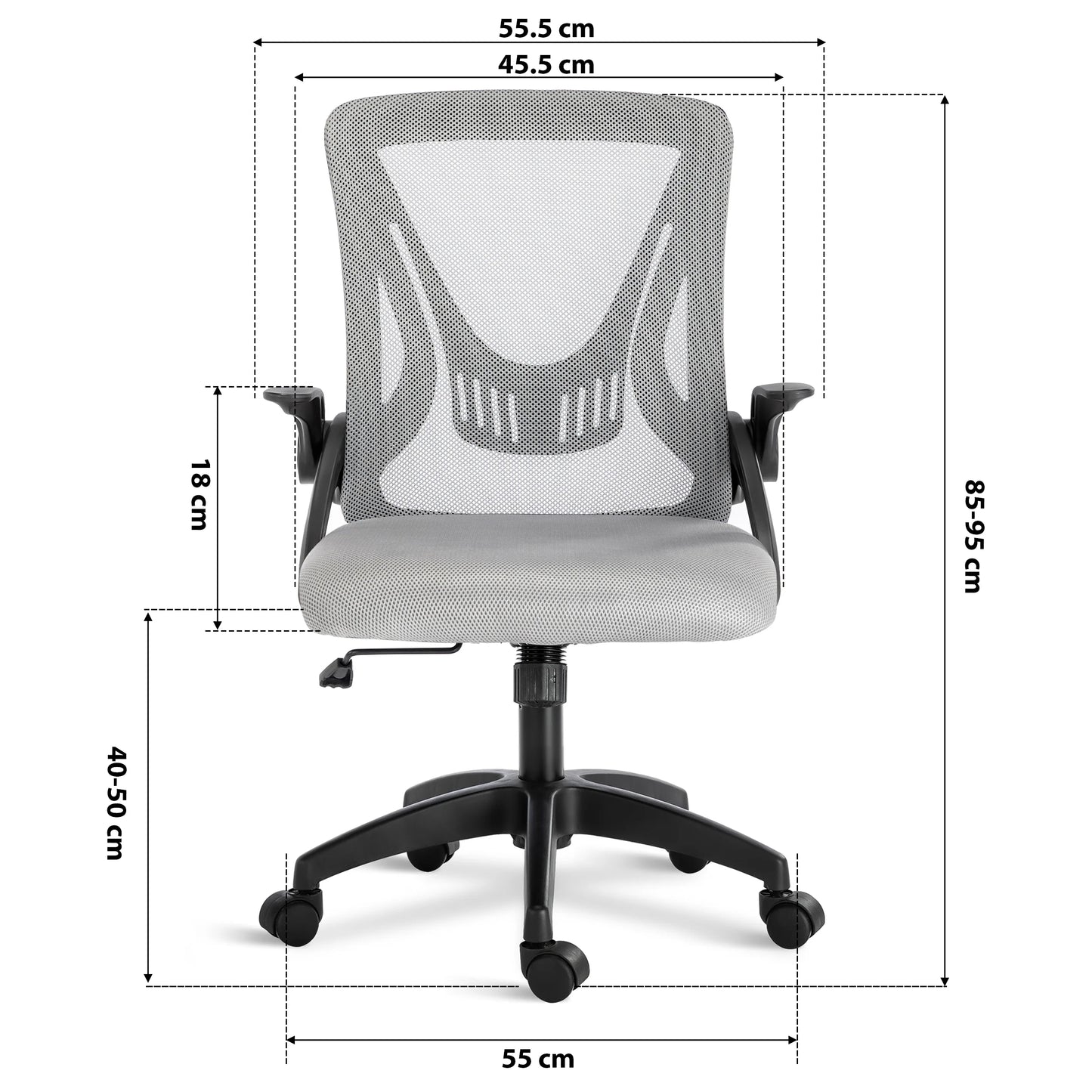 Ergonomic Home Office Chair Mesh  - Computer Desk Chair