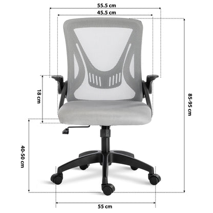 Ergonomic Home Office Chair Mesh  - Computer Desk Chair