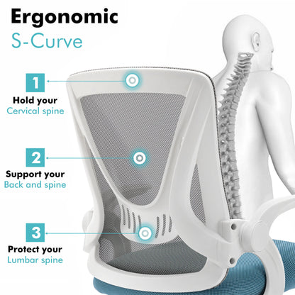 Ergonomic Home Office Chair Mesh  - Computer Desk Chair