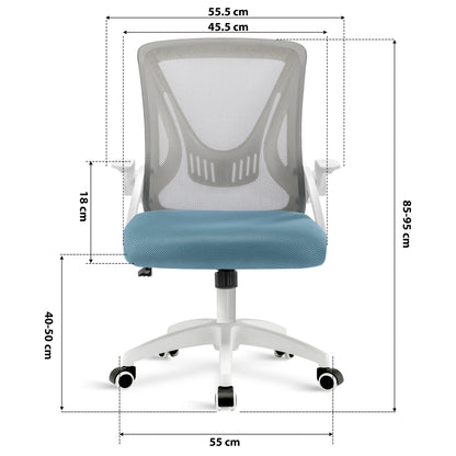 Ergonomic Home Office Chair Mesh  - Computer Desk Chair
