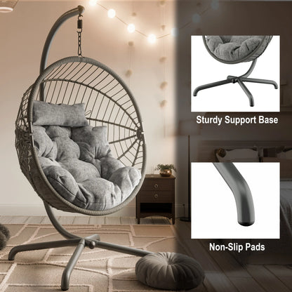 Hanging Egg Chair with Cushion