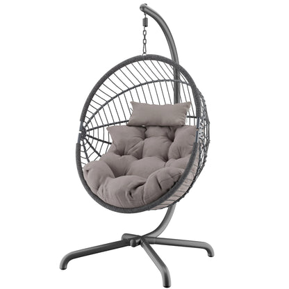Hanging Egg Chair with Cushion