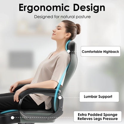 Xstriker Small Gaming Chair - Fabric PC Computer Desk Office Chair