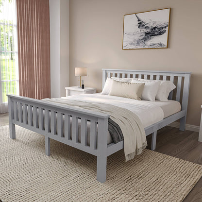 King Size Wooden Bed Frame