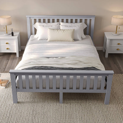 King Size Wooden Bed Frame