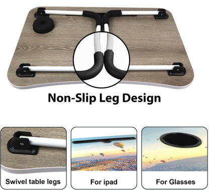 Portable Laptop Desk Table