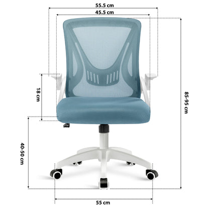 Ergonomic Home Office Chair Mesh  - Computer Desk Chair