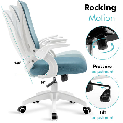 Ergonomic Home Office Chair Mesh  - Computer Desk Chair