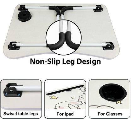 Portable Laptop Desk Table