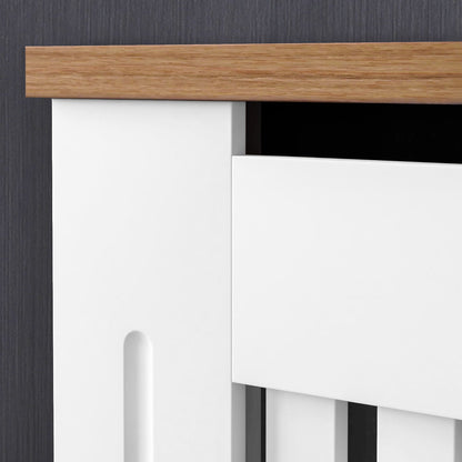 Adjustable Radiator Cover, Extendable 140-204 cm