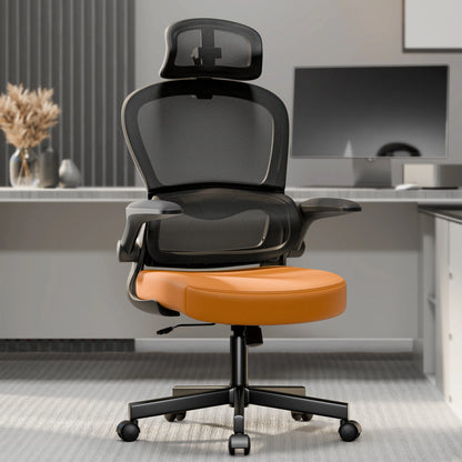 Home Office Chair - Ergonomic Computer Chair with Headrest