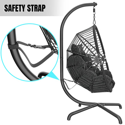 Hanging Egg Chair with Cushion