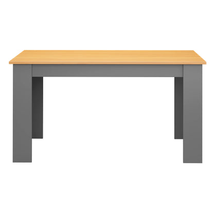 Grey & Pine 4-6 Seater Dining Table and Chairs Set