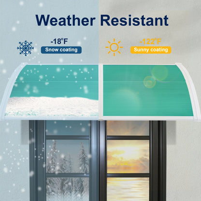 Waterproof Front Door Canopy