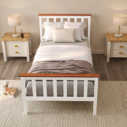 Single Wooden Bed Frame