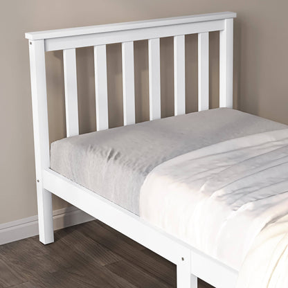 Single Wooden Bed Frame