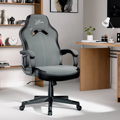 Xstriker Small Gaming Chair - Fabric PC Computer Desk Office Chair