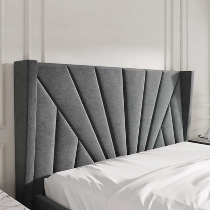 Velvet Ottoman Storage Bed - Sunrise Ottoman Bed Frame