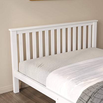 Wooden Double Bed Frame