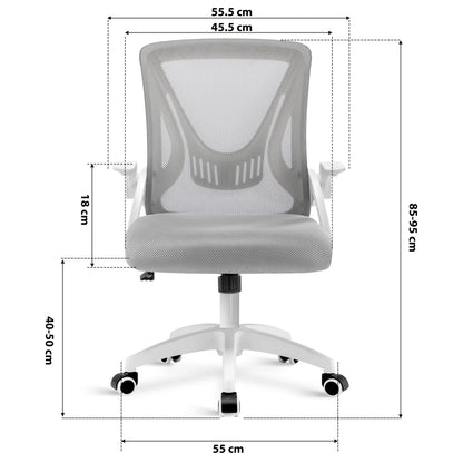 Ergonomic Home Office Chair Mesh  - Computer Desk Chair