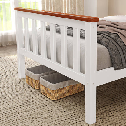 Single Wooden Bed Frame