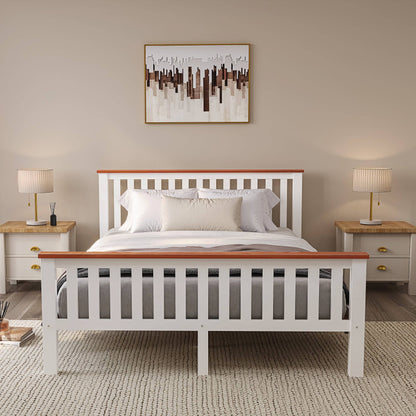 Wooden Double Bed Frame