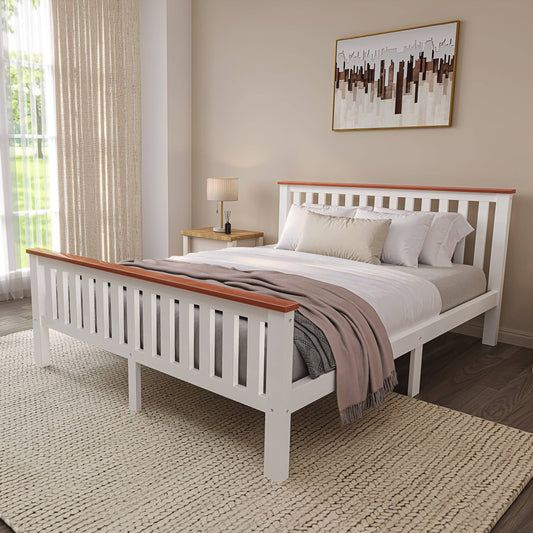 King Size Wooden Bed Frame