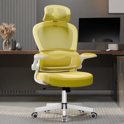 Home Office Chair - Ergonomic Computer Chair with Headrest