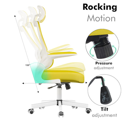 Home Office Chair - Ergonomic Computer Chair with Headrest